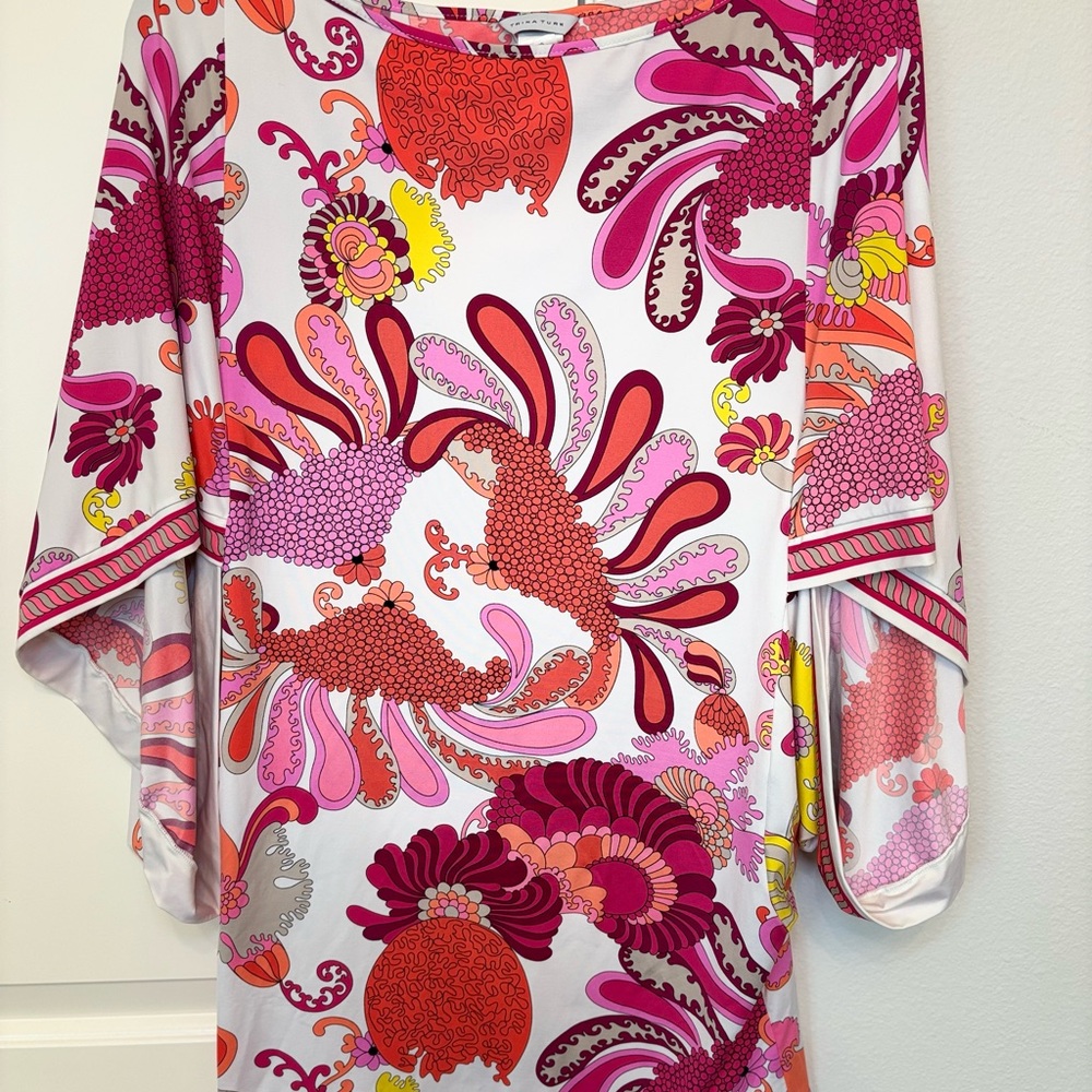 Trina Turk swim cover up/ dress